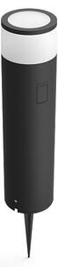 Philips HUE 17437/30 / P7 Calla exteriérový zahradní sloupek - Extension 8W = 640lm LED IP65 2200-6500K RGB