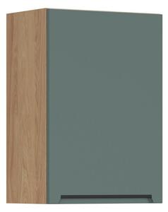BRW Kuchyně Family Line Iris G-50/72-L, boho green matt