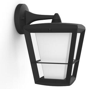 Philips HUE 17440/30 / P7 Econic exteriérové ​​nástěnné svítidlo 15W = 1150lm LED IP44 2200-6500K RGB