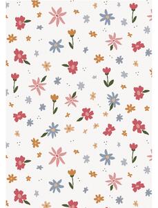 Balicí papír Flower meadow – 5 m