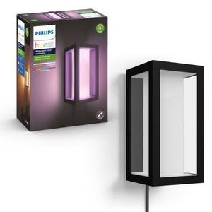 PHILIPS HUE 17459/30 / P7 Impress 2x8W / 1200lm RGB exteriérové ​​nástěnné svítidlo