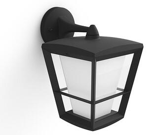 Philips HUE 17440/30 / P7 Econic exteriérové ​​nástěnné svítidlo 15W = 1150lm LED IP44 2200-6500K RGB