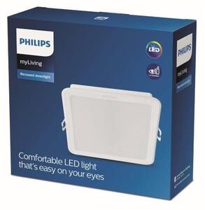 Philips 59465 LED Meson 1 stropní zápustné svítidlo 140x140mm 13W / 1200lm 3000K sqare