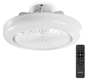 Noaton 11045W (2024) Polaris, bílá, stropní ventilátor se světlem (Rozbaleno)
