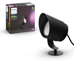 PHILIPS HUE 17462/30 / P7 Lily XL 15W / 1200lm RGB exteriérové ​​bodové svítidlo / spot