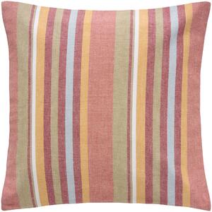 Bavlněný povlak na polštář Multuciloured Thin Stripes 50 × 50 cm