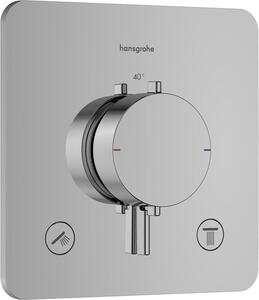 Sprchová a vanová baterie Hansgrohe Ecostat Comfort Q bez podomítkového tělesa chrom 33713000