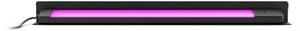 Philips Hue 17466/30/P7 exteriérové ​​svítidlo na zem Amarant 20W/1400lm 2000-6500K, RGB IP65 černá napájecí zdroj PSU není součastí balení