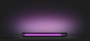 Philips Hue 17466/30/P7 exteriérové ​​svítidlo na zem Amarant 20W/1400lm 2000-6500K, RGB IP65 černá napájecí zdroj PSU není součastí balení
