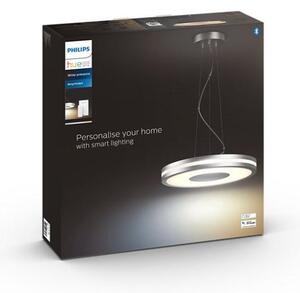 Philips Hue White Ambiance 8718696175279 Being závěsné svítidlo LED +SWITCH D421mm 39W/3000lm 2200-6500K hliník