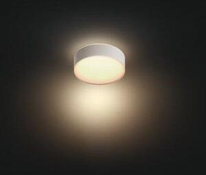 Philips HUE LED White Ambiance 41159/31/P6 Enrave M stropní svítidlo 19,2W 2450lm 2200-6500K 38,1cm bílé stmívatelné BlueTooth + HUE Switch