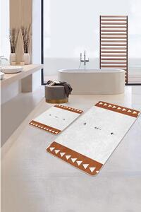 Bílé koupelnové předložky v sadě 2 ks 60x100 cm – Mila Home