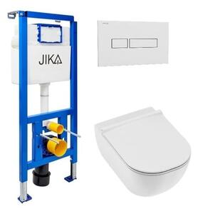 Závěsný WC set do lehkých stěn / předstěnová Jika Mio-N KMPLCUBITOJ