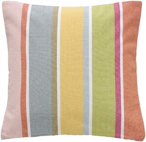 Bavlněný povlak na polštář Multuciloured Stripes 50 × 50 cm