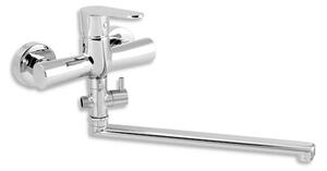 Vanová baterie Novaservis Titania Fresh bez sprchového setu 150 mm chrom 96672/1.0