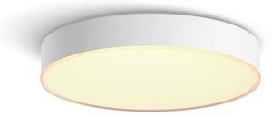 Philips HUE LED White Ambiance 41158/31/P6 Enrave S stropní svítidlo 9,6W 1220lm 2200-6500K 26,1cm bílé stmívatelné BlueTooth + HUE Switch