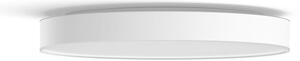 Philips HUE LED White Ambiance 41166/31/P6 Devere L koupelnové stropní svítidlo 33,5W 4300lm 2200-6500K IP44 42,5cm bílé stmívatelné BlueTooth + HUE Switch
