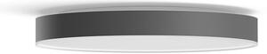 Philips HUE LED White Ambiance 41160/30/P6 Enrave L stropní svítidlo 33,5W 4300lm 2200-6500K 42,5cm černé stmívatelné BlueTooth + HUE Switch