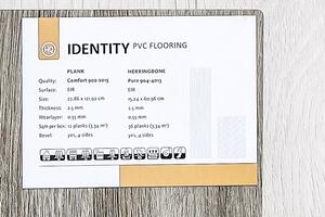 Vinylová podlaha Identity Comfort 902 - 2015 - 22,86 x 121,92 cm