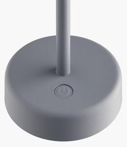 Nordlux - LED Stm nabíjecí venkovní stolní lampa ELLEN LED/2,8W/3,7V IP44 šedá