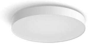 Philips HUE LED White Ambiance 41161/31/P6 Enrave XL stropní svítidlo 48W 6100lm 2200-6500K 55,1cm bílé stmívatelné BlueTooth + HUE Switch