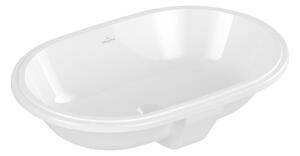 Villeroy & Boch 5A766001 - Zápustné umyvadlo ARCHITECTURA 57x37,5 cm bílá