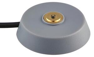 Nordlux - LED Stm nabíjecí venkovní stolní lampa ELLEN LED/2,8W/3,7V IP44 šedá