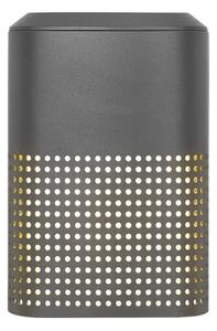 Nordlux - Venkovní nástěnné svítidlo SIDARA 1xE27/15W/230V IP54 antracit