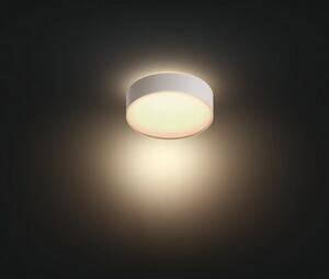 Philips HUE LED White Ambiance 41160/31/P6 Enrave L stropní svítidlo 33,5W 4300lm 2200-6500K 42,5cm bílé stmívatelné BlueTooth + HUE Switch