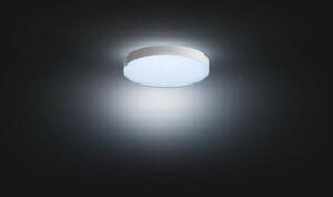 Philips HUE LED White Ambiance 41161/31/P6 Enrave XL stropní svítidlo 48W 6100lm 2200-6500K 55,1cm bílé stmívatelné BlueTooth + HUE Switch