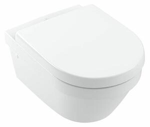 Wc s prkénkem softclose závěsné Villeroy & Boch Architectura zadní odpad 4694HR01