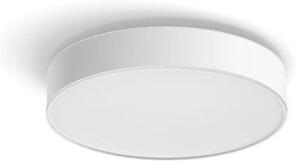 Philips HUE LED White Ambiance 41165/31/P6 Devere M koupelnové stropní svítidlo 19,2W 2450lm 2200-6500K IP44 38,1cm bílé stmívatelné BlueTooth + HUE Switch