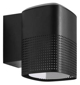 Nordlux - Venkovní nástěnné svítidlo SIDARA 1xE27/15W/230V IP54 černá