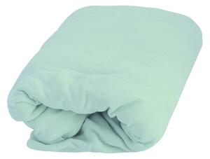 Jersey prostěradlo BASIC MÁTOVÉ 90x200 cm