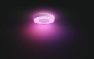 Philips HUE LED White and color Ambiance 41168/31/P9 Xamento L koupelnové stropní svítidlo 52,5W 3700lm 2200-6500K 42,5cm IP44 bílé stmívatelné Bluetooth