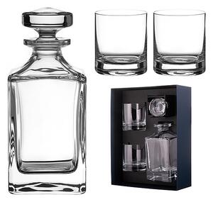 Diamante Edinburg whisky set (1+2)