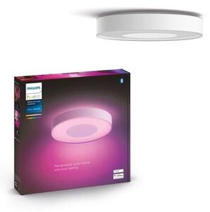 Philips HUE LED White and color Ambiance 41164/31/P9 Infuse L stropní svítidlo 52,5W 3700lm 2200-6500K+RGB 42,5cm bílé stmívatelné BlueTooth