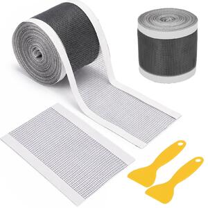 2 role sítka na vlasy do sprchy, 7 cm x 10 m, odtokové sítko do sprchy vyrobené ze skleněného vlákna s plastovou stěrkou, samolepicí filtr na vlasy do sprchy, koupelna