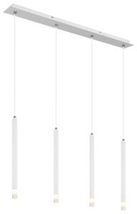 GLOBO 15629W-4 RYAN závěsné svítidlo 4xG9 bílá