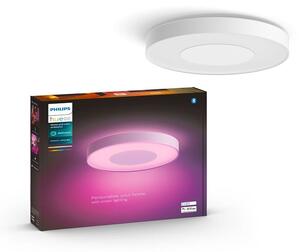 Philips HUE LED White and color Ambiance 41168/31/P9 Xamento L koupelnové stropní svítidlo 52,5W 3700lm 2200-6500K 42,5cm IP44 bílé stmívatelné Bluetooth