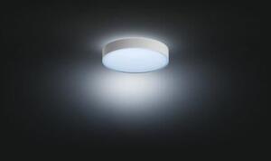 Philips HUE LED White Ambiance 41166/31/P6 Devere L koupelnové stropní svítidlo 33,5W 4300lm 2200-6500K IP44 42,5cm bílé stmívatelné BlueTooth + HUE Switch