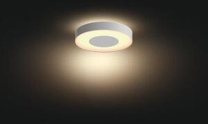 Philips HUE LED White and color Ambiance 41168/31/P9 Xamento L koupelnové stropní svítidlo 52,5W 3700lm 2200-6500K 42,5cm IP44 bílé stmívatelné Bluetooth