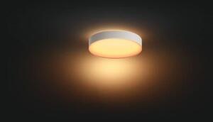 Philips HUE LED White Ambiance 41166/31/P6 Devere L koupelnové stropní svítidlo 33,5W 4300lm 2200-6500K IP44 42,5cm bílé stmívatelné BlueTooth + HUE Switch