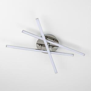 LED Stropní svítidlo 3xLED/3W/230V lesklý chrom