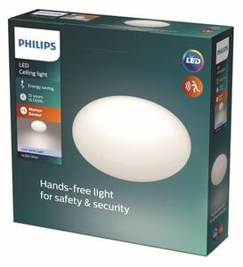 Philips Shan LED CL253 stropní svítidlo 260mm 12W / 1250lm 4000K senzor pohybu