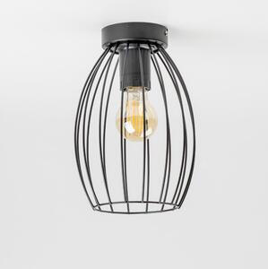LED Stropní svítidlo 1xE27/6,5W/230V černá