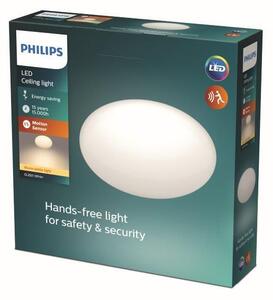 Philips Shan LED CL253 stropní svítidlo 260mm 12W / 1150lm 2700K senzor pohybu