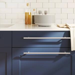 Nábytkové úchytky 5 ks stříbrné 320 mm nerezová ocel 155354
