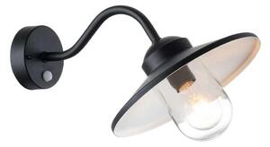 Elstead KLAMPENBORG-PIR-BK-Venk. svít. se senz. KLAMPENBORG 1xE27/60W/230V IP44