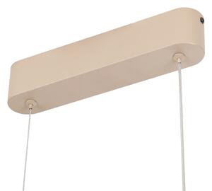 Brilagi-LED Stmívatelný lustr na lanku TWISTER LED/60W/230V 3000-6000K béžová+DO